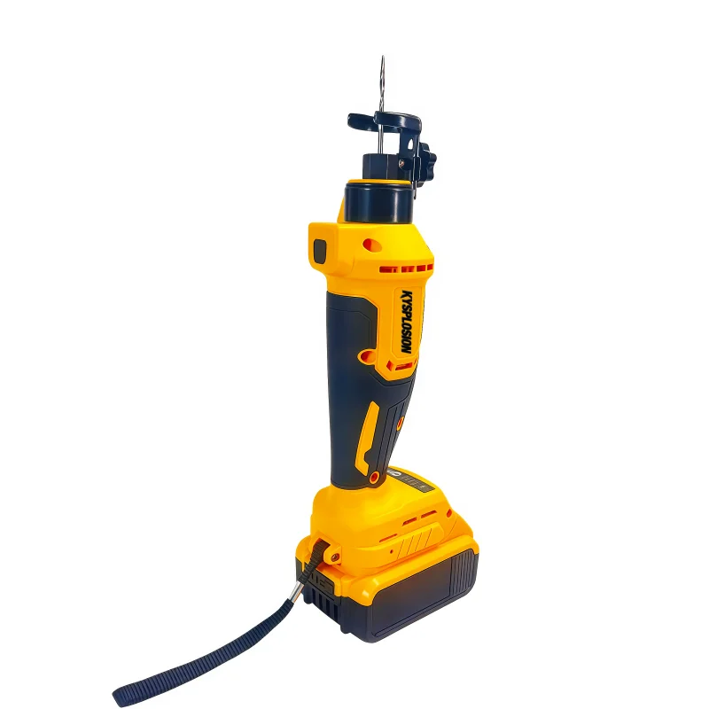 3 Speed Adjustable 30000RPM Drywall Cut-Out Tool for Dewalt 20V Battery (No Battery) Cordless Brushless Rotary Saw