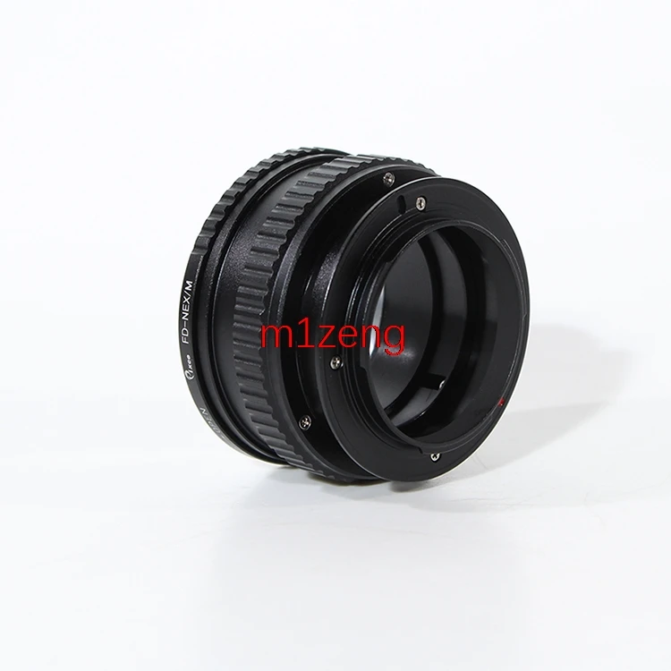 

fd-nex Macro Focusing Helicoid Adapter ring for canon fd fl lens to sony A7 A7r A7R3 A7R4 a7m5 a9 A1 A6700 ZV-E10 ZV-E1 camera