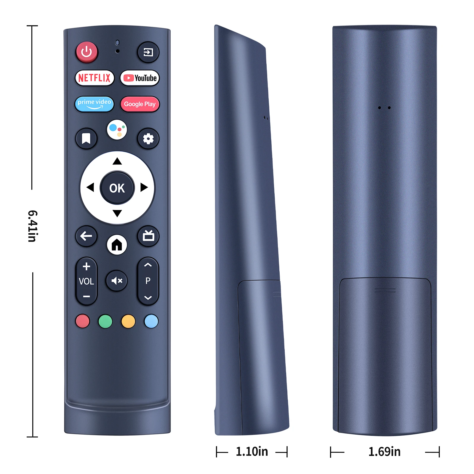 New Remote Control for Aiwa Aws-tv-32-bl-02 Aws-tv-43-bl-02-a Aws-tv-50-bl-02-a TV