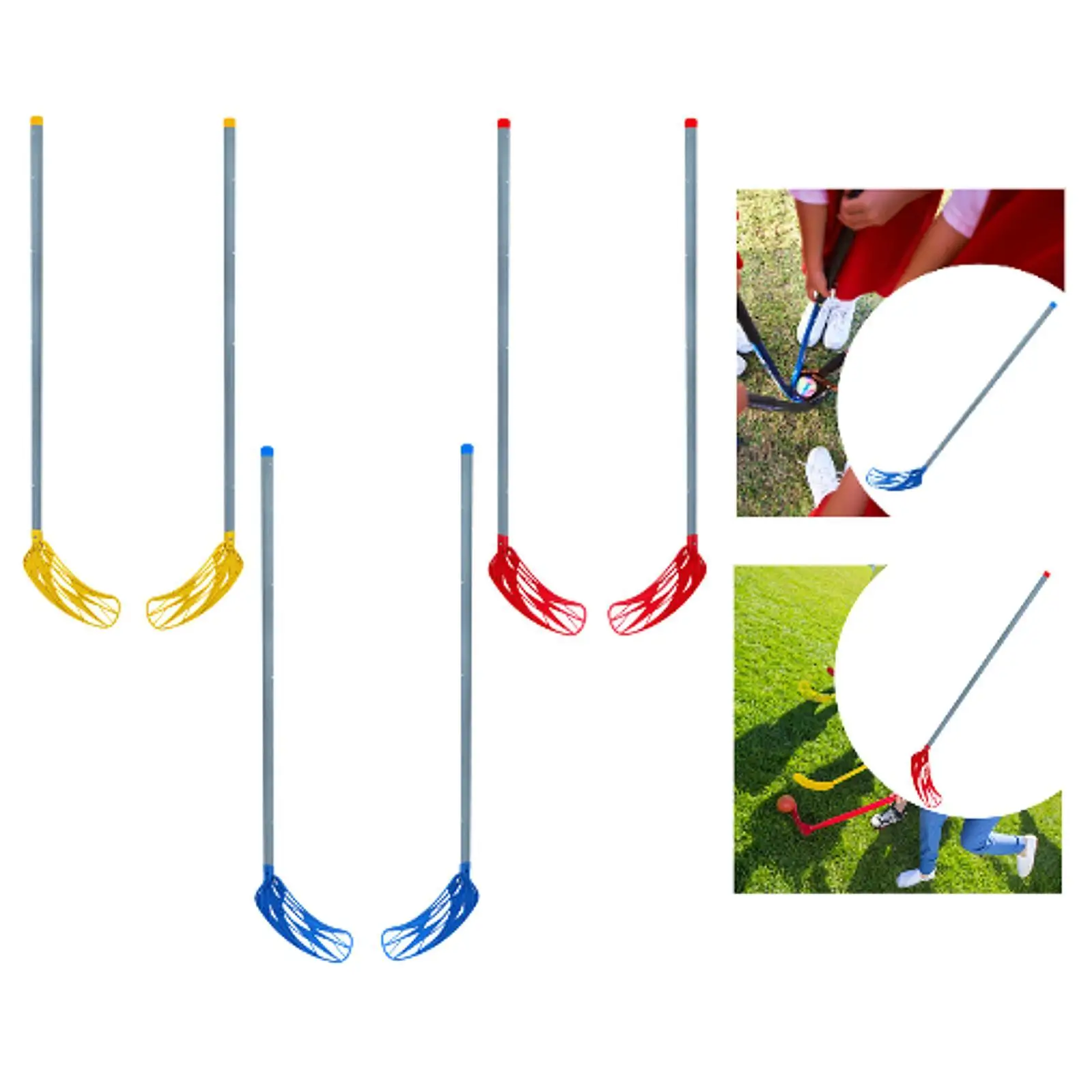 Hockey Stick Improve Agility Shaft Length 85cm Fiberglass Shaft Field Hockey Stick for Entertainment Practice Training Sports