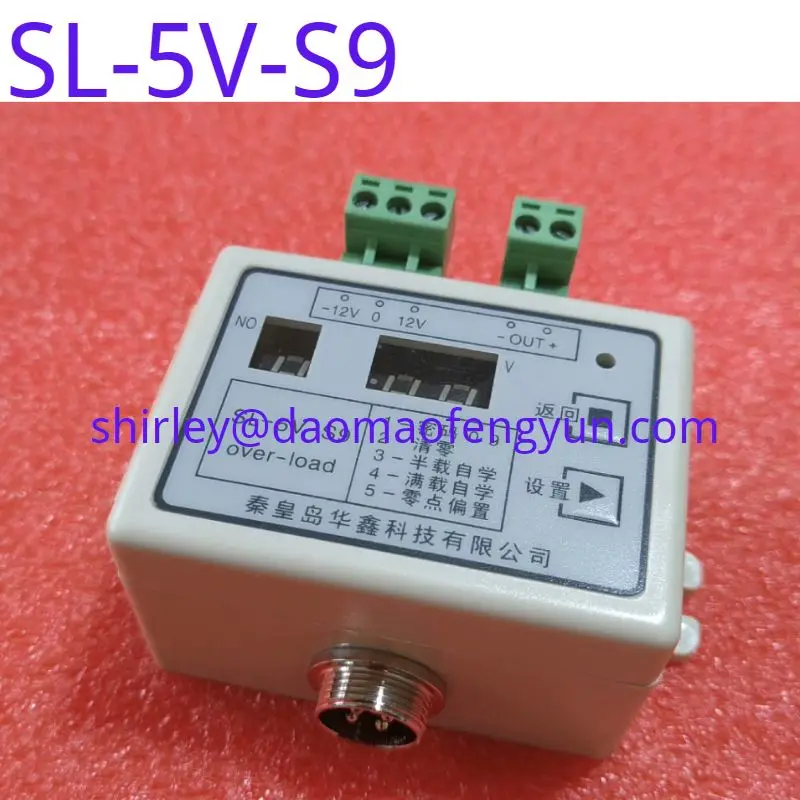 

Used SL-5V-S9 Elevator Weighing Device Controller