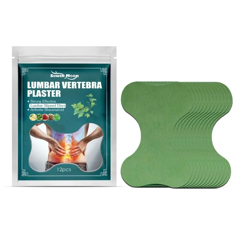 Lumbar Pain Relief Patch Analgesic Back stiffness swelling Plaster Spondylosis lumbar disc Anti Inflammatory Health care Sticker