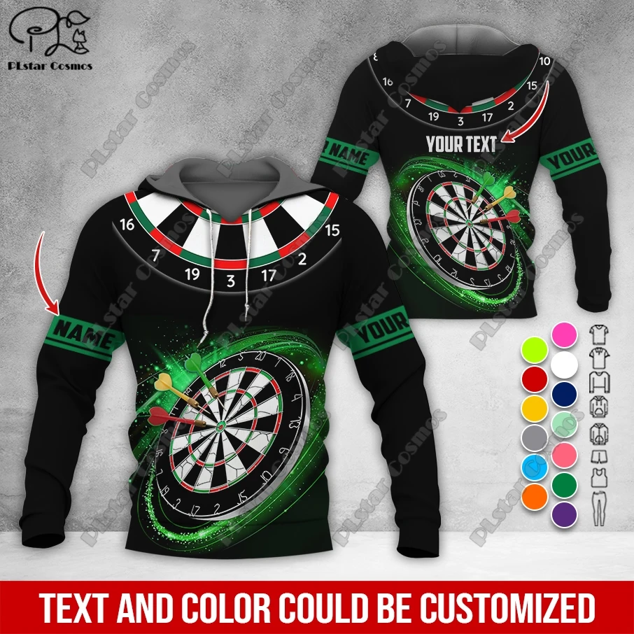 PLstar Cosmos 3D Printing Custom Name Throwing Darts Club Uniform Street Casual Women Men Hoodie/Sweatshirt/Zip Hoodie  15