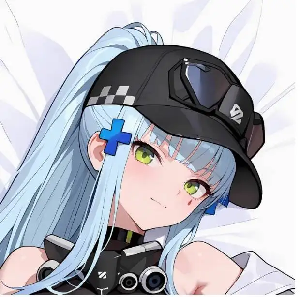 

Anime Girls Frontline HK416 Sexy Dakimakura Hing Body Case Japanese Otaku Loli Pillow Cushion Cover Bedding Gifts YHZS