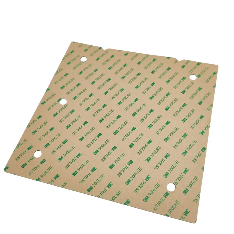 Funssor Creality K1/K1 Max/K1C high temperature magnetic base plate with adhesive backing tape