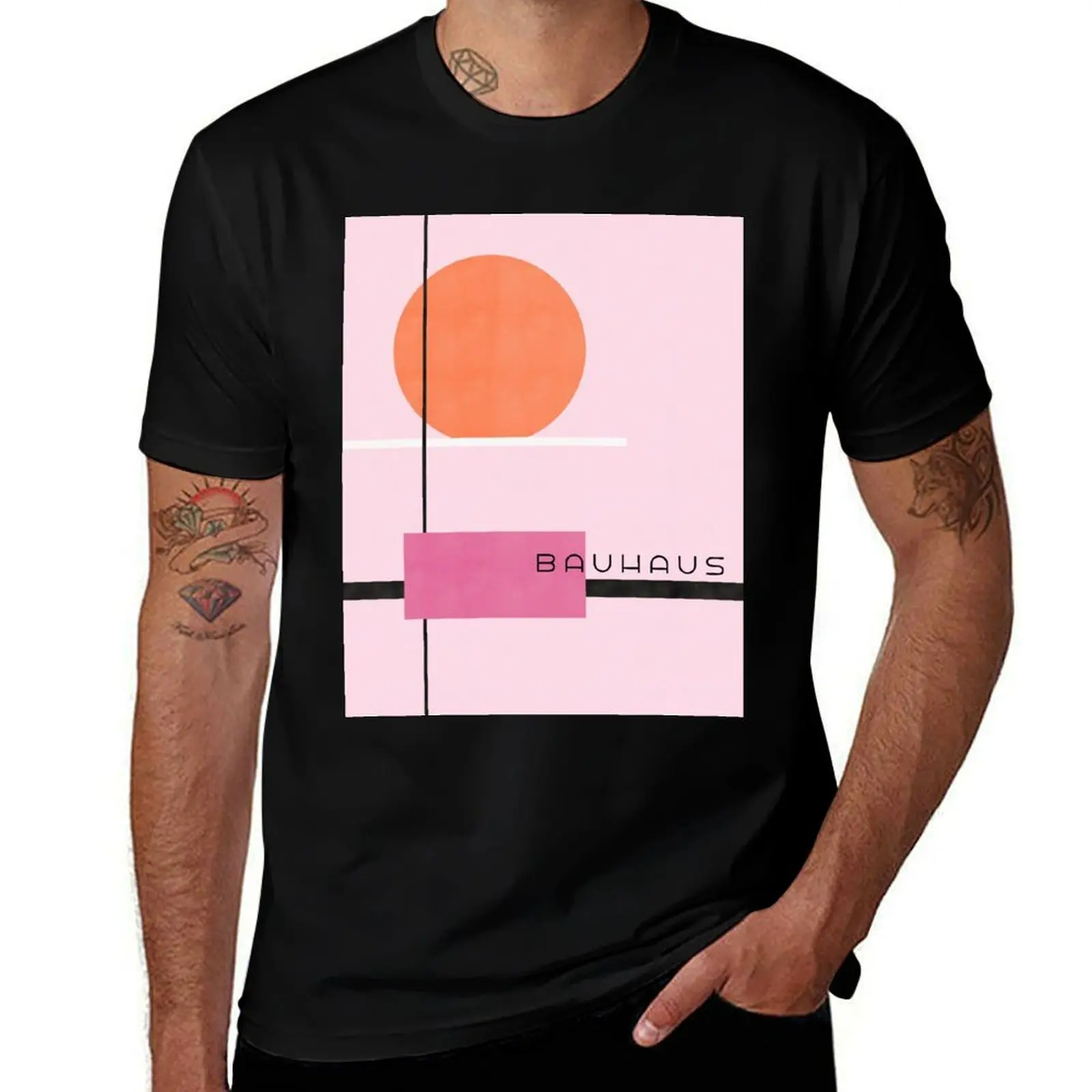 

Bauhaus No. 2 T-Shirt new edition vintage graphic tee shirts graphic tees men t shirts high quality