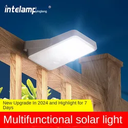 Intel amp Solar licht Außen beleuchtung Licht Camping Zelt Camping Licht Innenhof Hängelampe tragbare multifunktion ale LED Eme