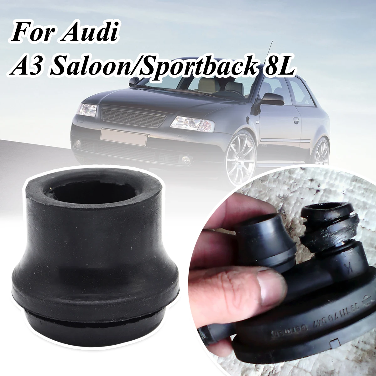 For Audi A3 Saloon/Sportback Rocker Valve Cover Grommet Oil Filler Seal Breather Bung Cylinder Head Crankcase Ventilation Gasket