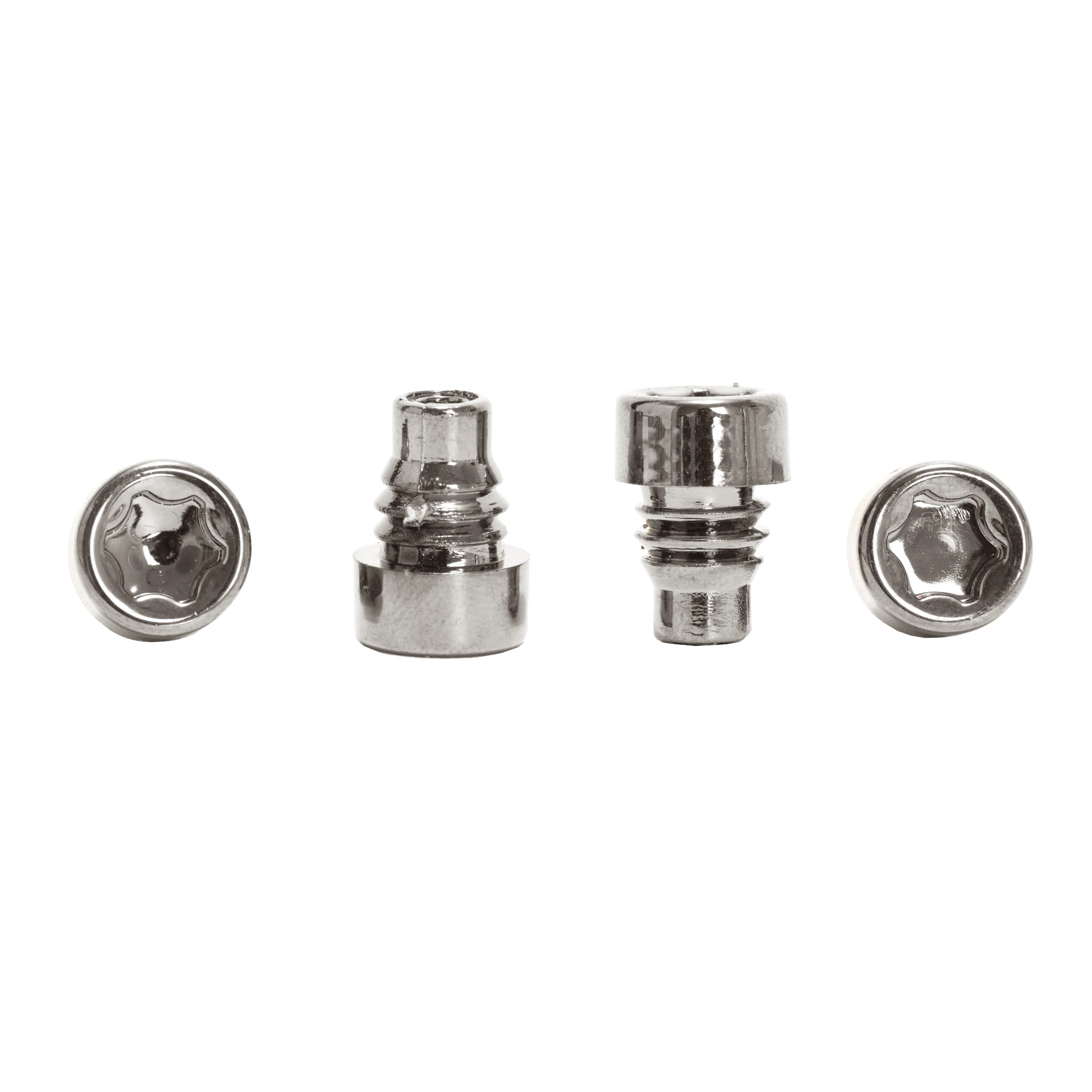 CFPerformance 25/100 Stück 7mm/0,28" Radkappen-Schrauben Universal für Nieten, Muttern, Felgen, Auto-Styling-Tuning-Zubehör – Detail 4