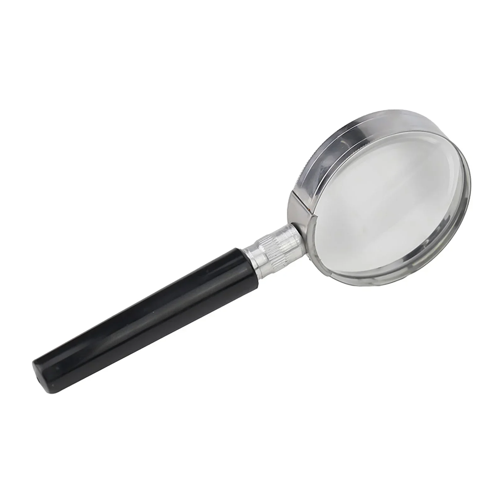 High Quality New Practical Magnifier 10X 50mm 2inch Glass Handle Lightweight Magnification Magnifier Magnifying