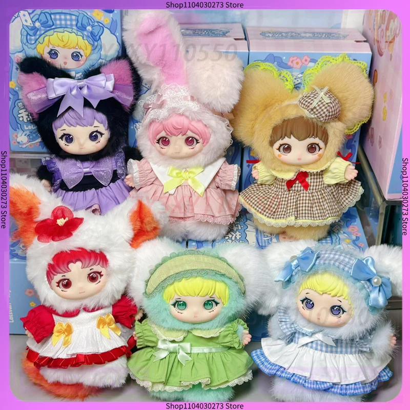 

Letsvan Ziyuli Lolita Secret Garden Tea Party Series Blind Box Toys Симпатичная аниме-фигурка Caixa Misteriosa Настольный декор Игрушки для девочек