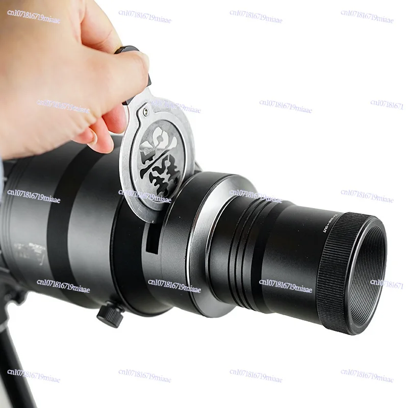 Photography Slice Condenser Projection Light Artistic Modeling Photo Focusing Zoom Video Light Baorong Bayonet Beam Light Tube