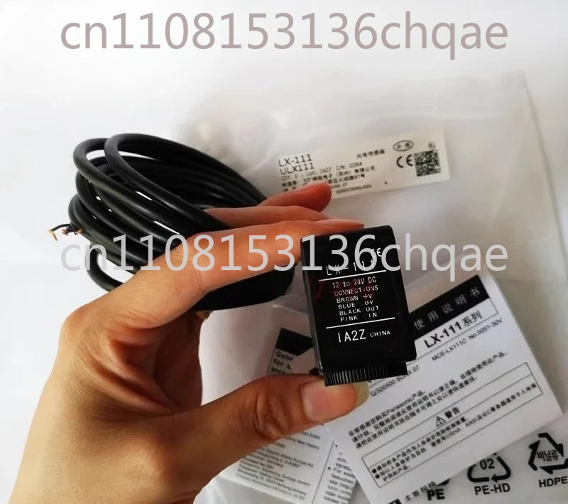 

Новый оригинальный трехцветный светодиодный датчик LX-111-P LX-111, простой цветной датчик, цифровой датчик