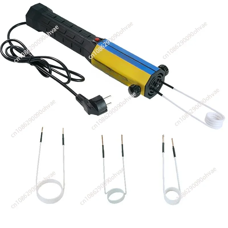 Rust screw heater handheld high frequency induction heater