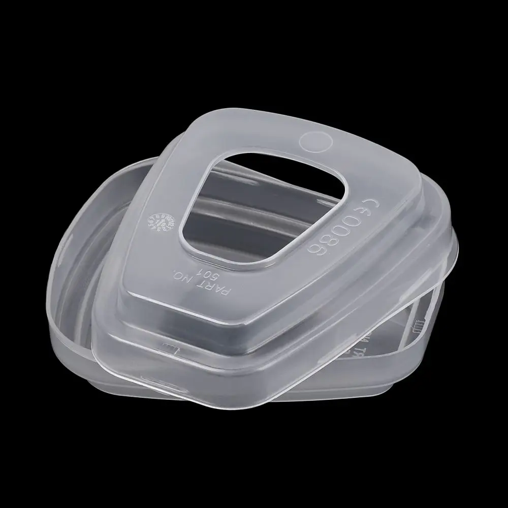 Durable Industry Connection Replacement Retainer Case Safety Respirator Part Filter Cotton Cover 501 Filter Adapter
