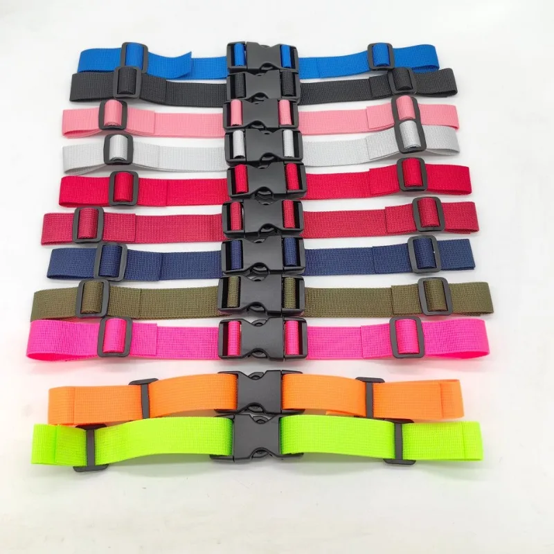 Anti-Slip Shoulder Strap Clip - DIY Chest Belt for Kids Backpack Security Adjustable Buckle Child Safety Accessory