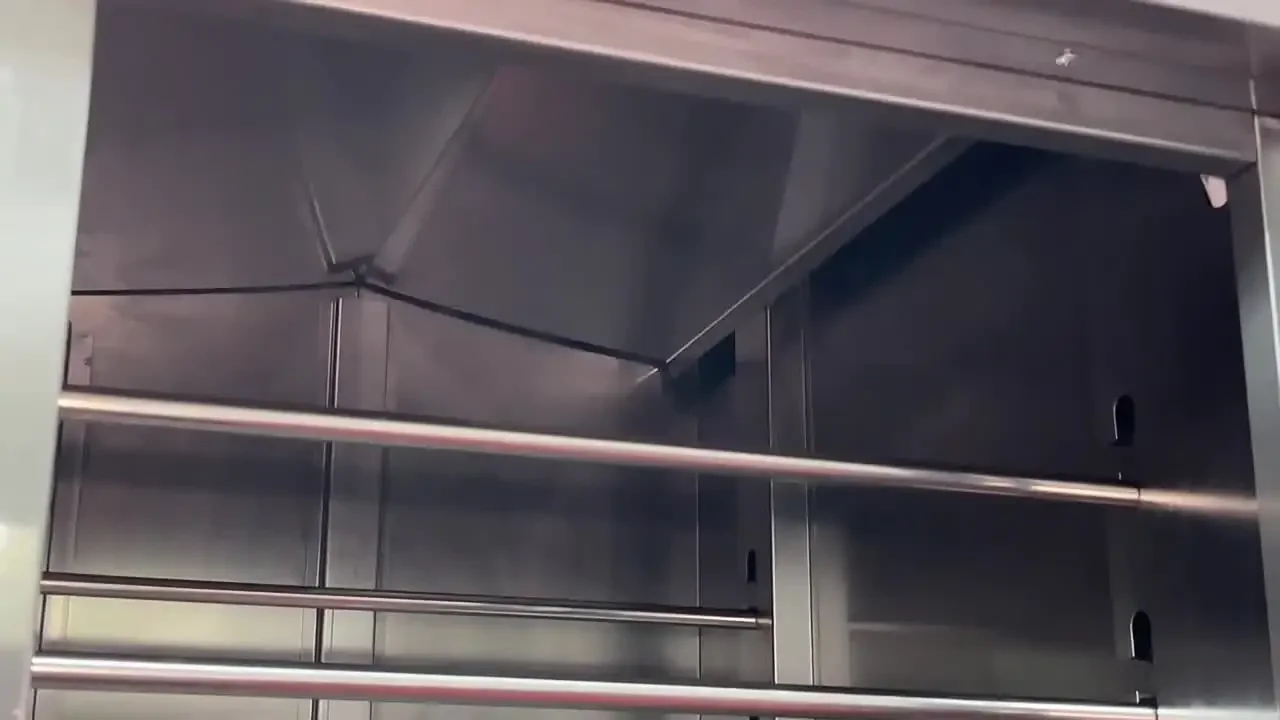 Mesin Fermentasi Roti Pintu Ganda Mesin Proofer Adonan Roti Fermenter Mesin Proofer Adonan