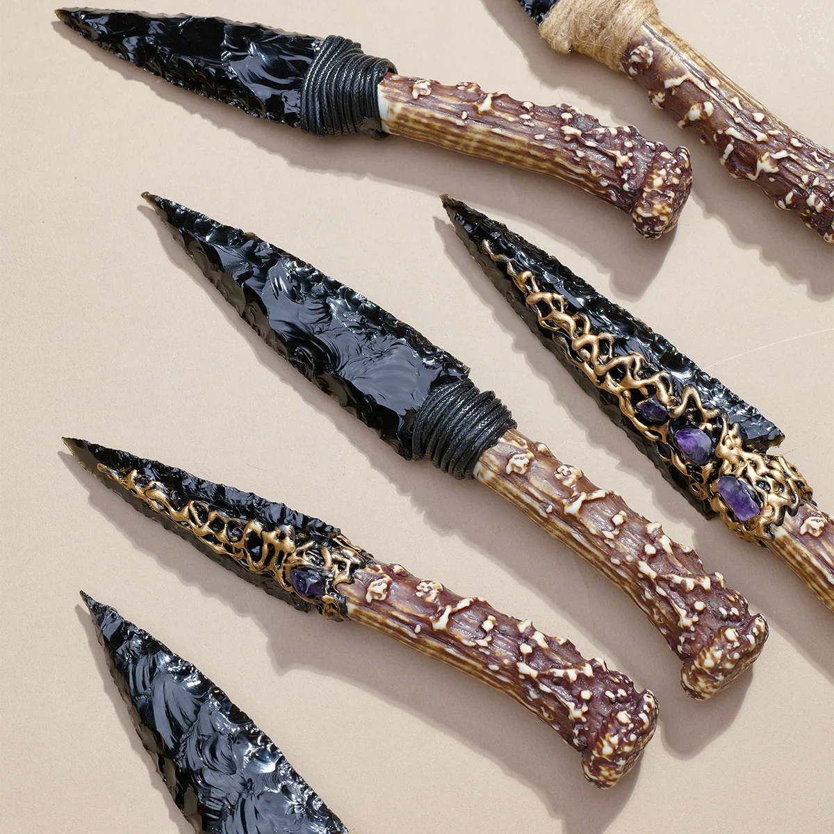 1PC Crystal Obsidian model | N - Art Craft Knife review and price
