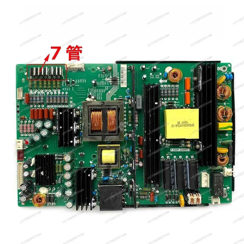 Original Integrated Power Supply Board, Compatible with 50-55 Inch and 60-65 Inch Television Displays