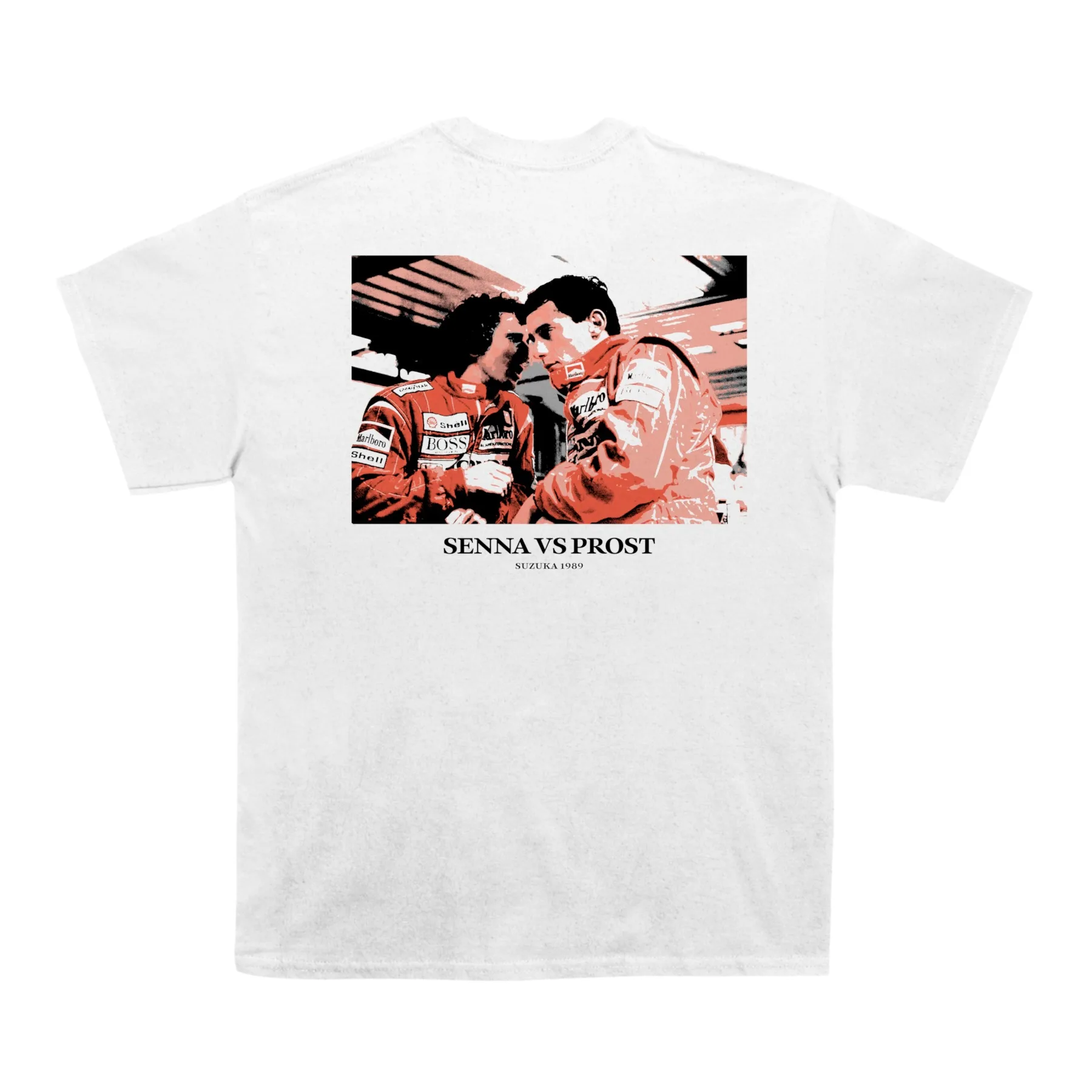 Senna VS Prost 