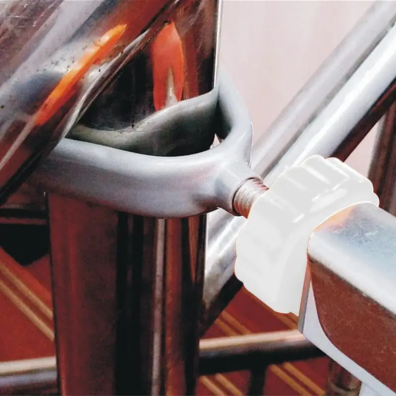 Cancello di sicurezza per bambini Vite Bullone Stair Banister Filettato Y Mandrino Asta Nucleo in acciaio Porte per recinzione Facile installazione Adattatore per uso domestico