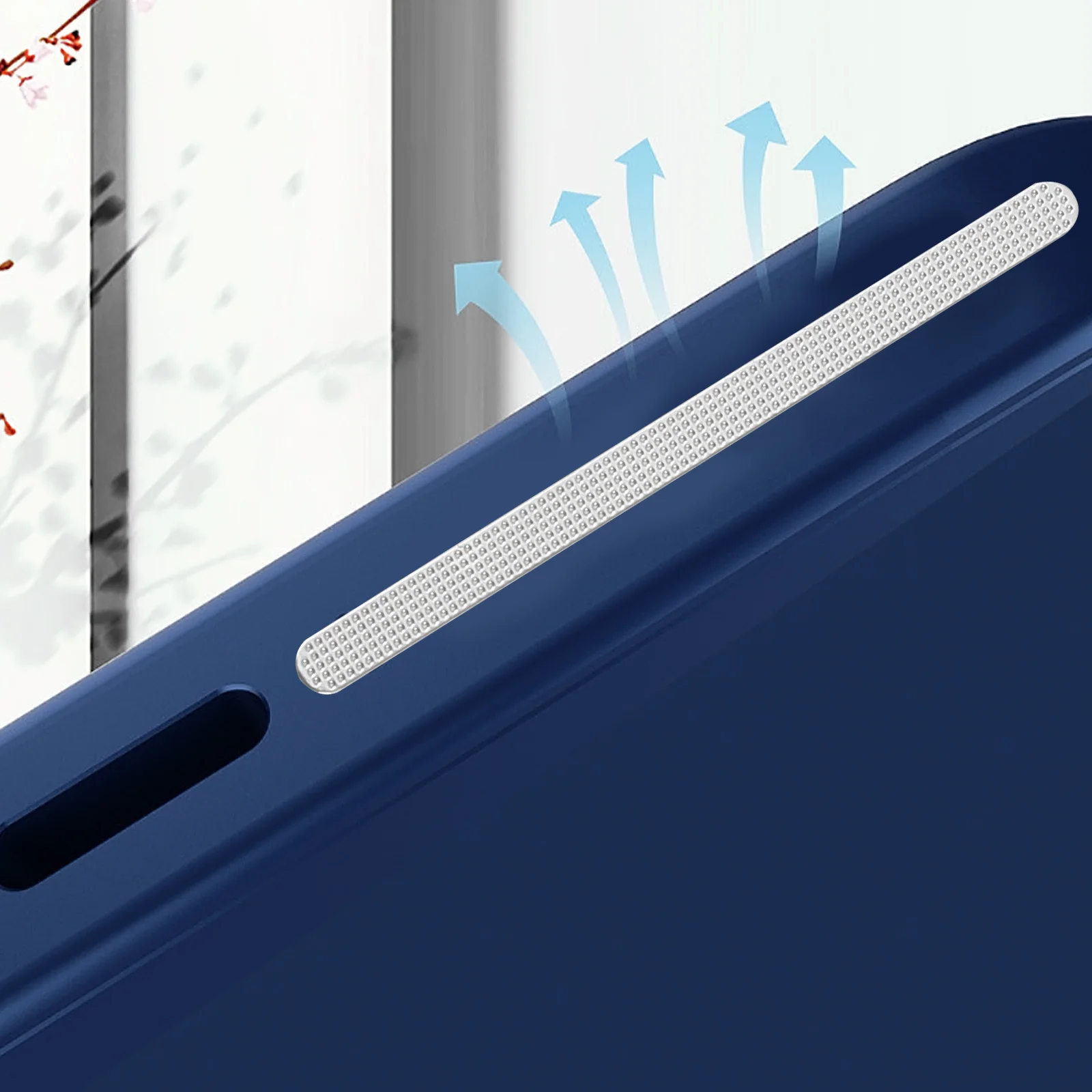 

1Set High Performance Tablet Net Protector Dustproof Breathable Adhesive Sticker for Tablet Accessories