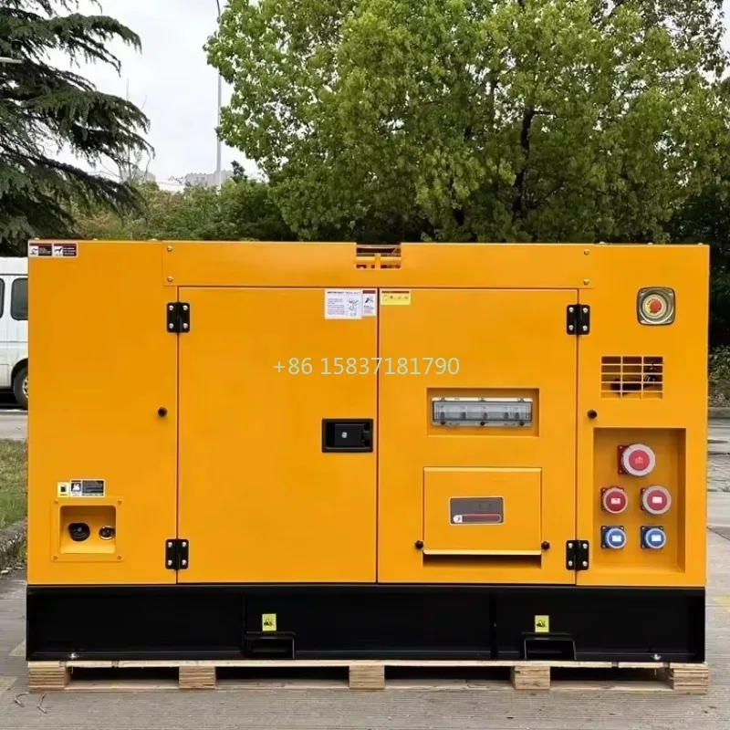 Powered Generator Set Engine Widely Using Silent Type Generator Set 20kw 30kw Customized Diesel Generator Set for New Zealand