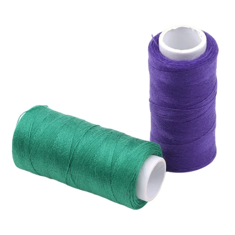 10Pcs Explosive Polyester Sewing Machine Line High Quality Sewing Thread Machine Embroidery Thread Spool Sewing Supplies