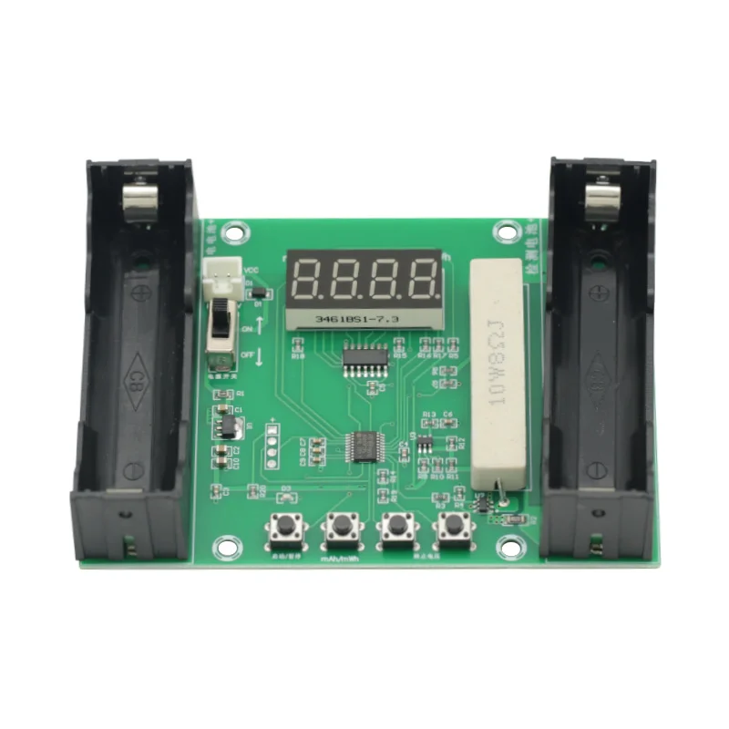 XH-M240 18650 lithium battery Capacity tester maH mwH digital discharge electronic load battery monitor For arduino Board Module