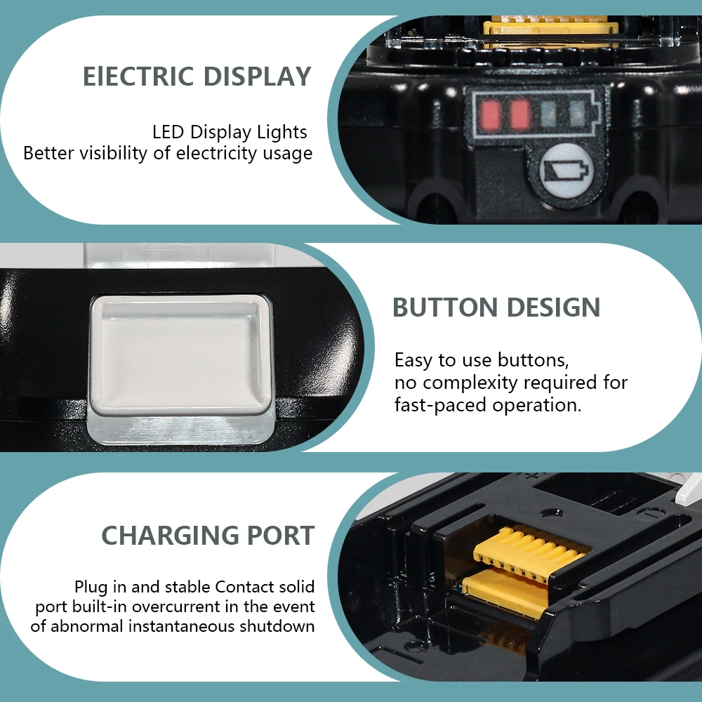 For Makita 18V 3Ah … - image