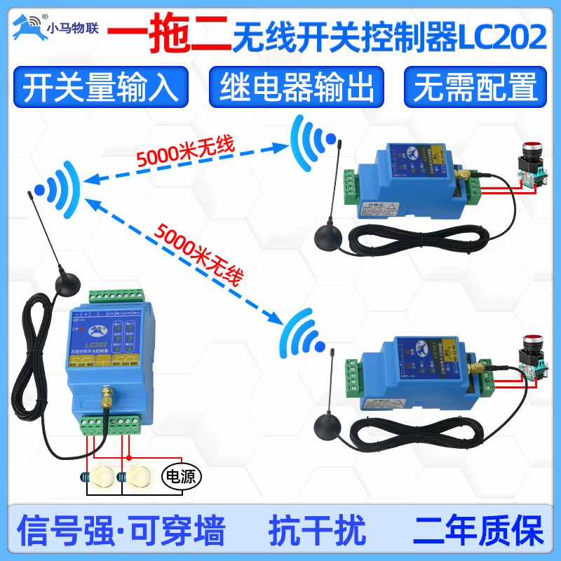 Imagem -02 - Controlador de Nível de Água sem Fio Interruptor 12 Quantidade