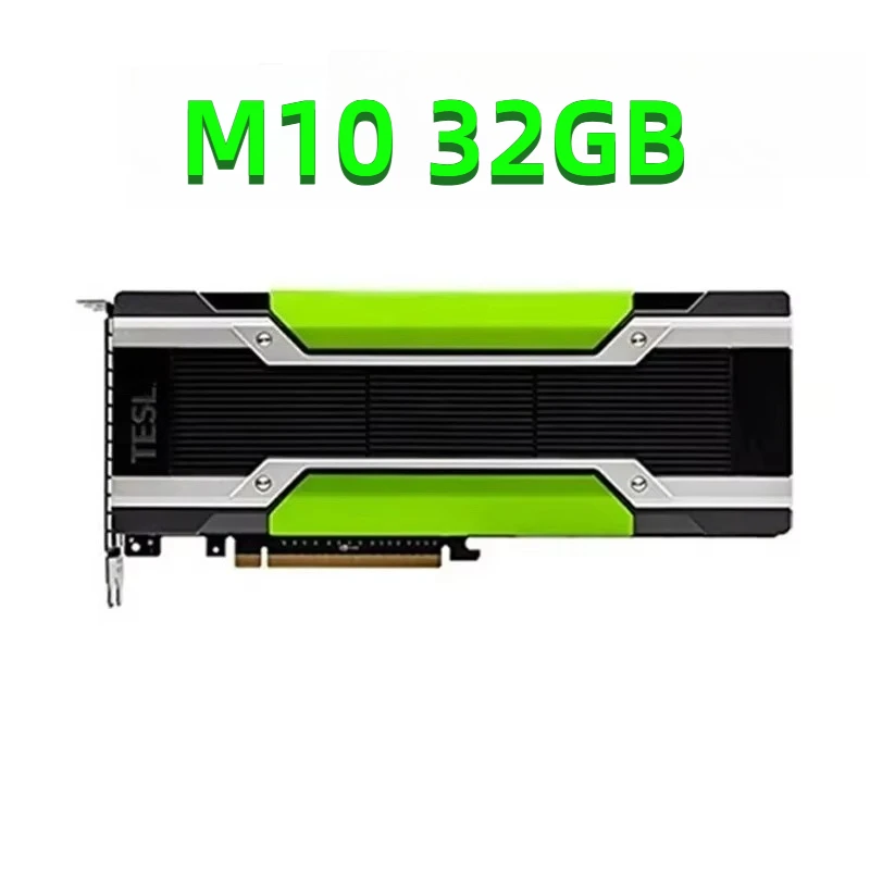 Original M10 32GB GPU Graphics Virtualization Server Graphics Computing Desktop Acceleration High Quality