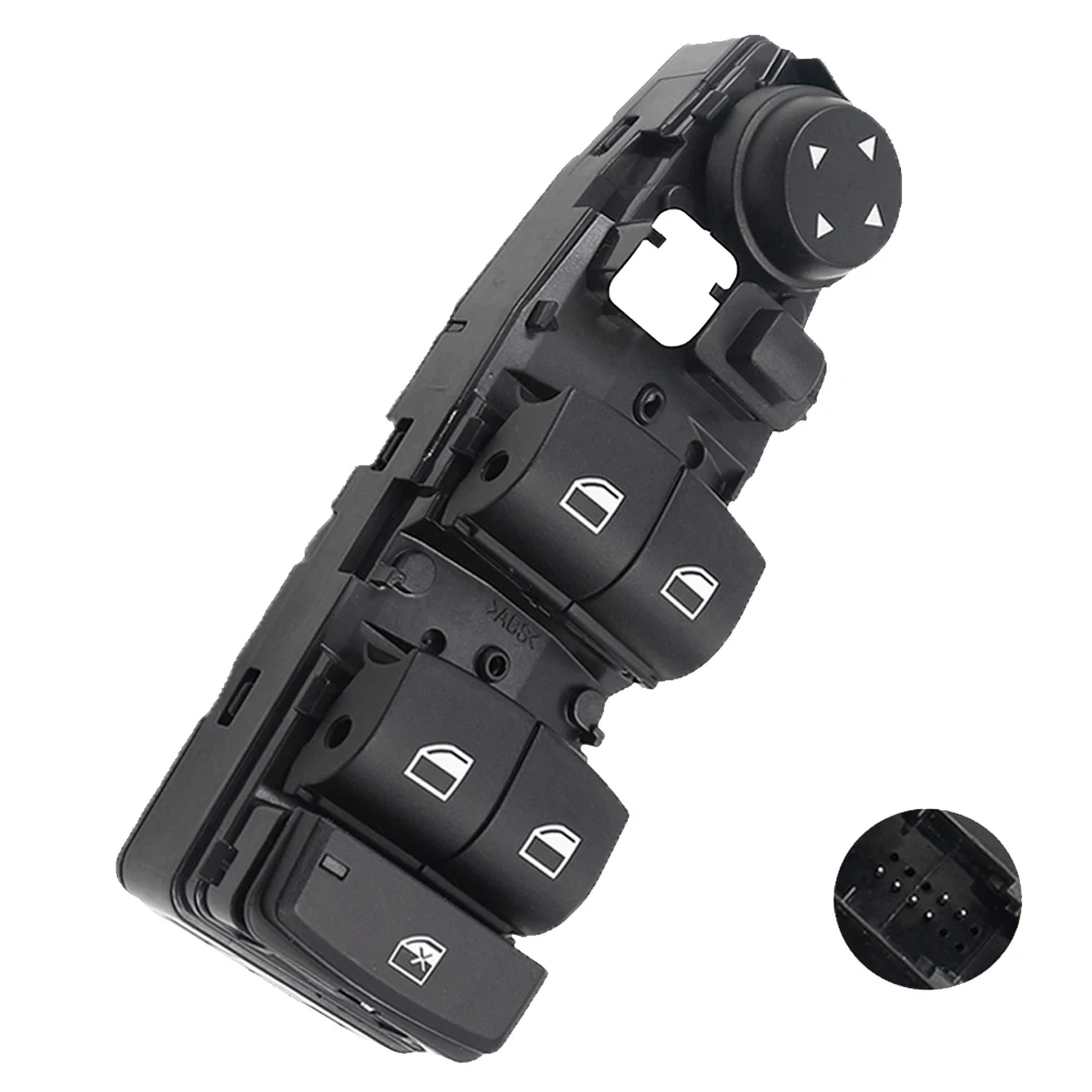 

1Pcs Power Window Switch for BMW F15 F20 F25 F30 F31 1 2 Series X3 X5 61319208108 Car Accessories