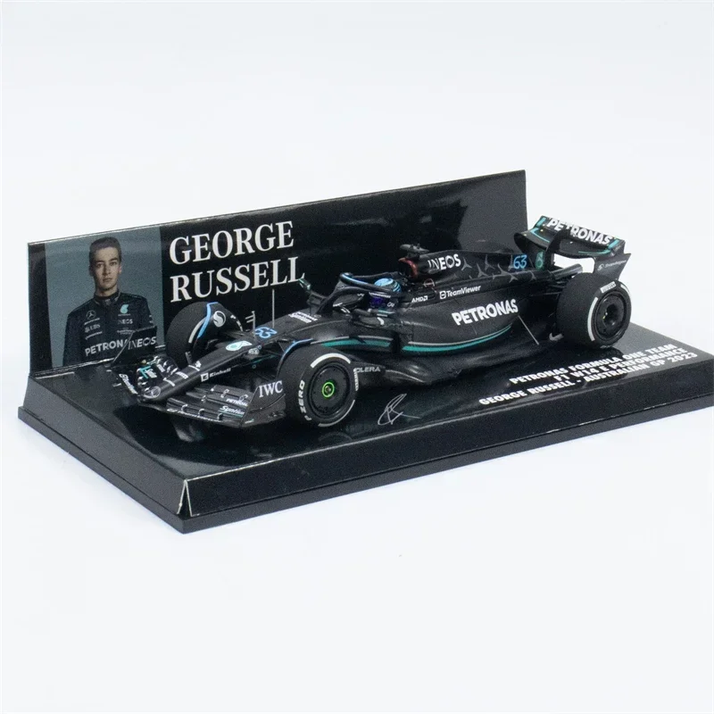 MINICHAMPS 1:43 2023 F1 PETRONAS W14 AUSTRALIAN GP 2023 Resin Model Car