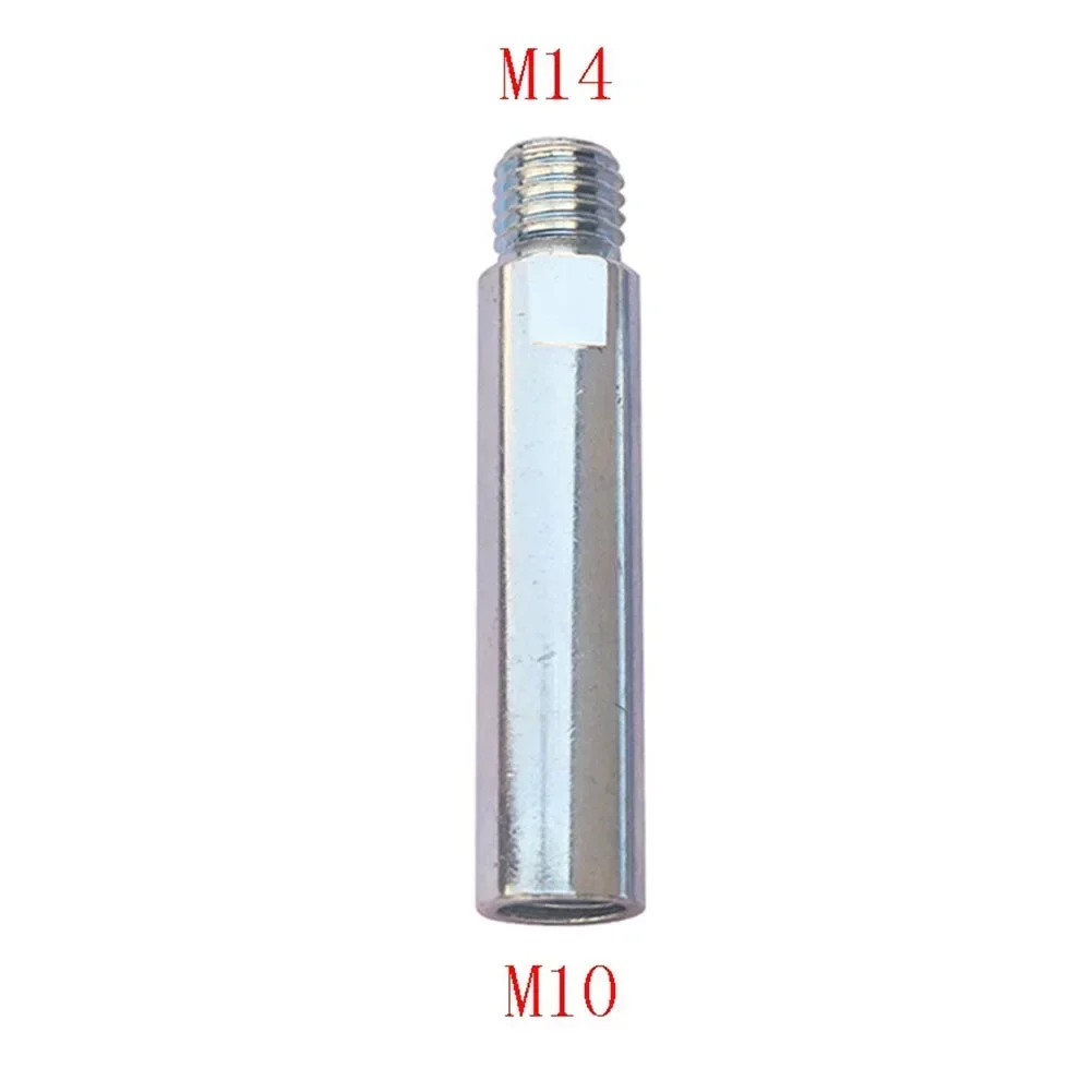 

1pc Angle Grinder Extension Connecting Rods M10/M14 Thread Adapter Grinding Connection Rod For Type 100 125 Angle Grinder Access