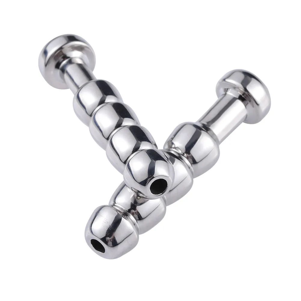 Stainless Steel Hollow Out Urethral Plug Urethra Dilator Sex Sound Horse Eye Stick Stimulation Chastity Sex Toy for Men