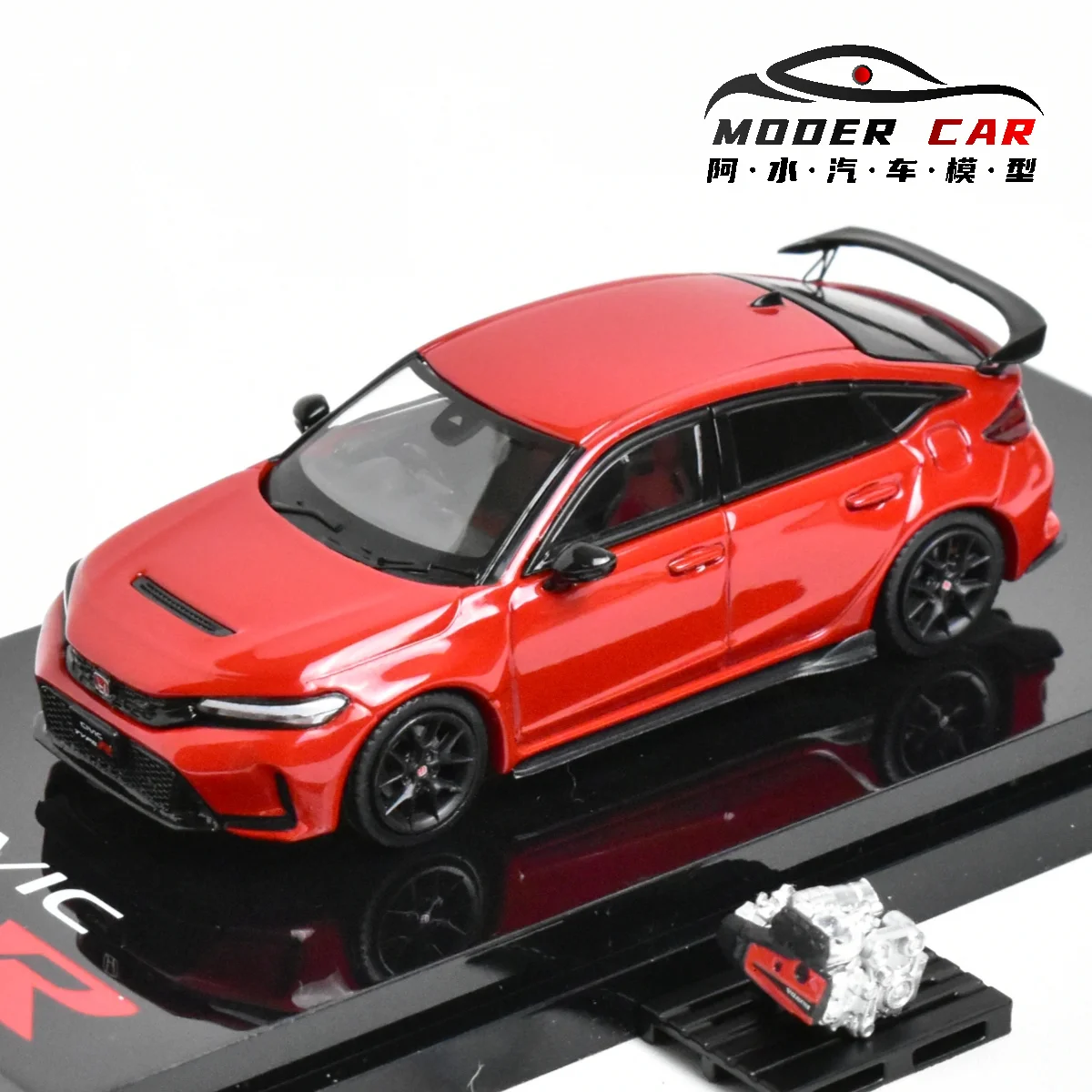 HOBBY JAPAN 1:64 CIVIC FL5 TYPE R Diecast Model Car