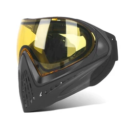 FMA-Masque facial complet pour airsoft et paintball, protection anti-buée F1, lentille monocouche, chasse CS