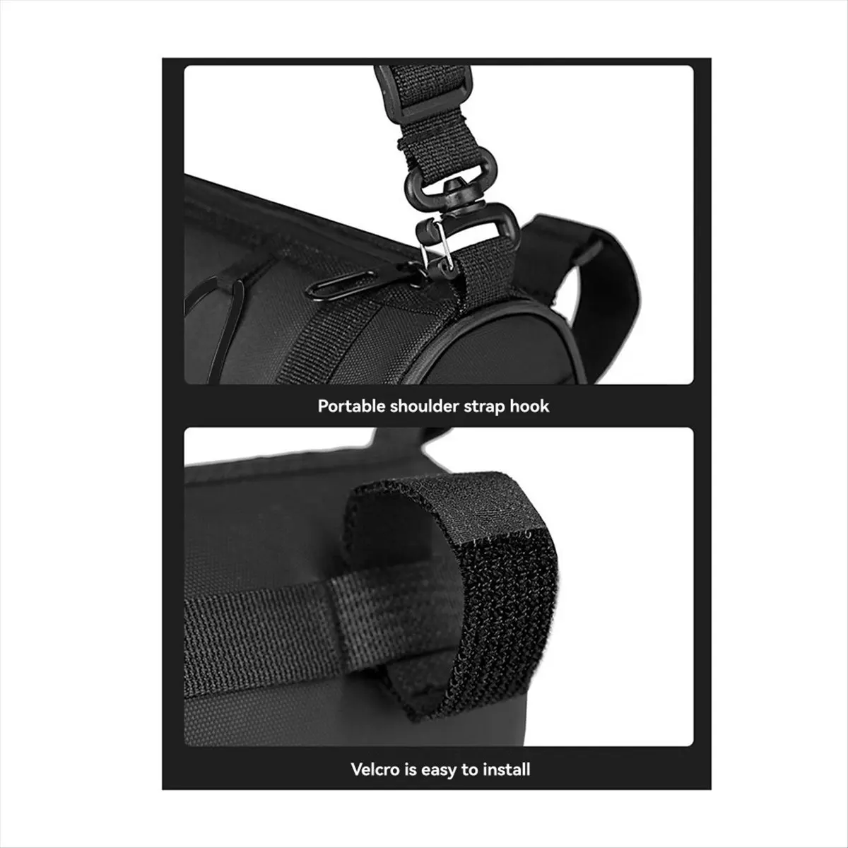 goodDT Bike Front Bag Water Proof Bicycle Bag Storage Outside Multifunction Riding Bag Mountain Bike Front Bag Bike Accessories