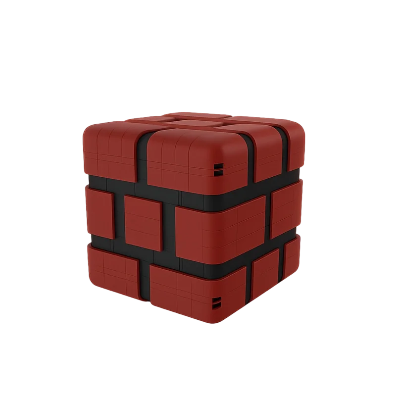 مجموعة مكعبات بناء شخصية لعبة بلوبر، تماثيل وإكسسوارات للديكور، قطع بناء للكبار، هدية عيد الميلاد