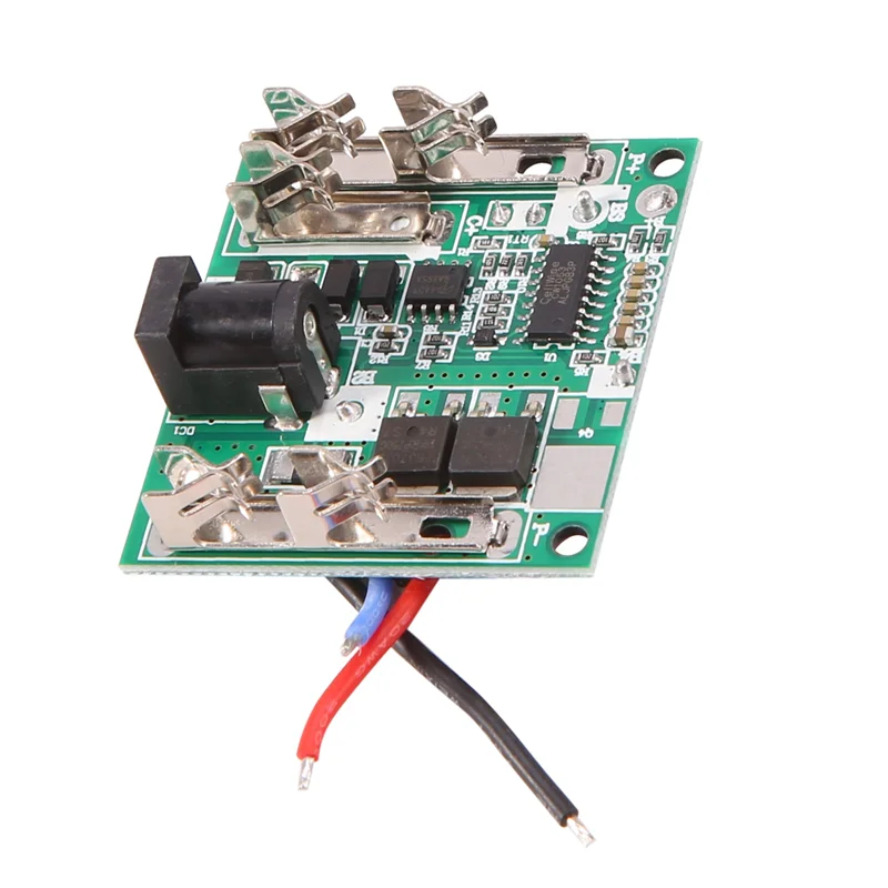 5S5 String Battery Charging Protection Board BMS Module 18V21V 20A image 4