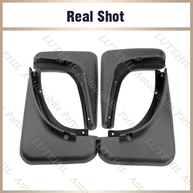 4Pcs Car Mud Flaps Splash Guards Mudguard Mudflaps Fenders For Porsche Macan 2015 2016 2017