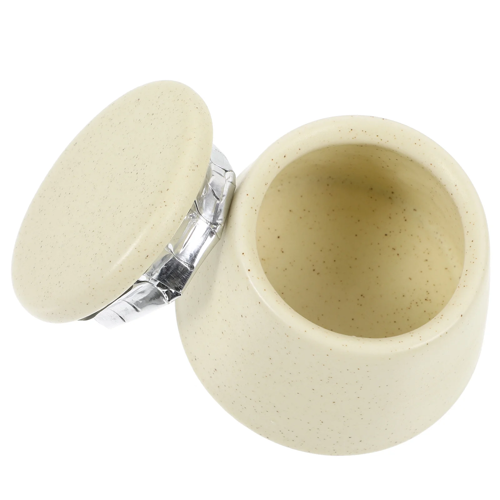 Tasse Dappen en céramique pour ongles, bol de manucure réutilisable pour mélange de poudre acrylique, support de liquide, outils d'art des ongles pour Salon de beauté à domicile