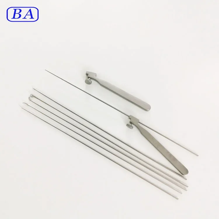 

Medical ENT laryngeal knife/laryngeal laryngeal hook