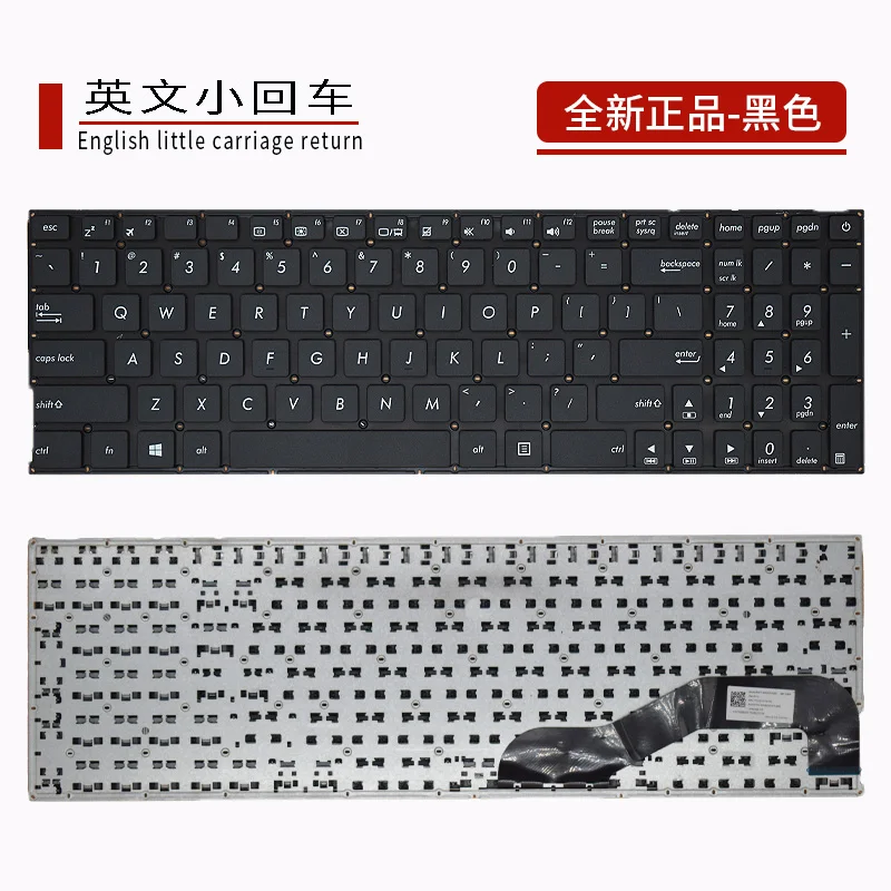 For Asus X540L K540L A540U X540SA D540Y C520U FL5700U keyboard