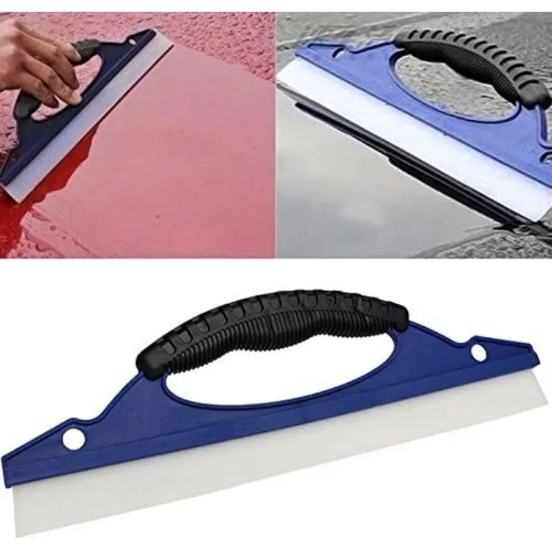 Water Wiper Silica Gel Wiper Car Wiper Board Silicone Cars Window Wash Clean Cleaner Wiper Squeegee Drying Car Cleanning