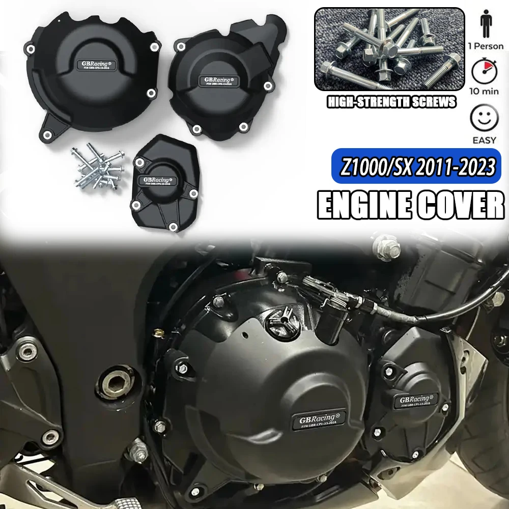 

FOR KAWASAKI NINJA1000SX 2020-2023 2021 2022 Z1000 & Z1000SX 2011-2023 VERSYS1000 2012-2023 Engine Protective Cover