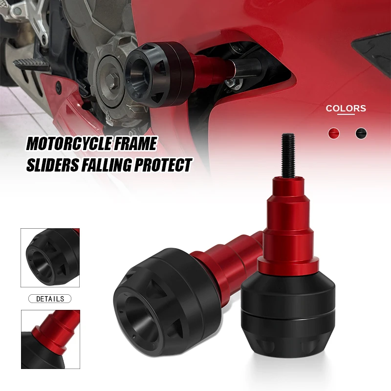 NEW Frame Protection For MT-09 MT09 TRACER MT-25 MT-03 MT-01 Motorcycle Frame Slider Fairing Guard Crash Pad Protector