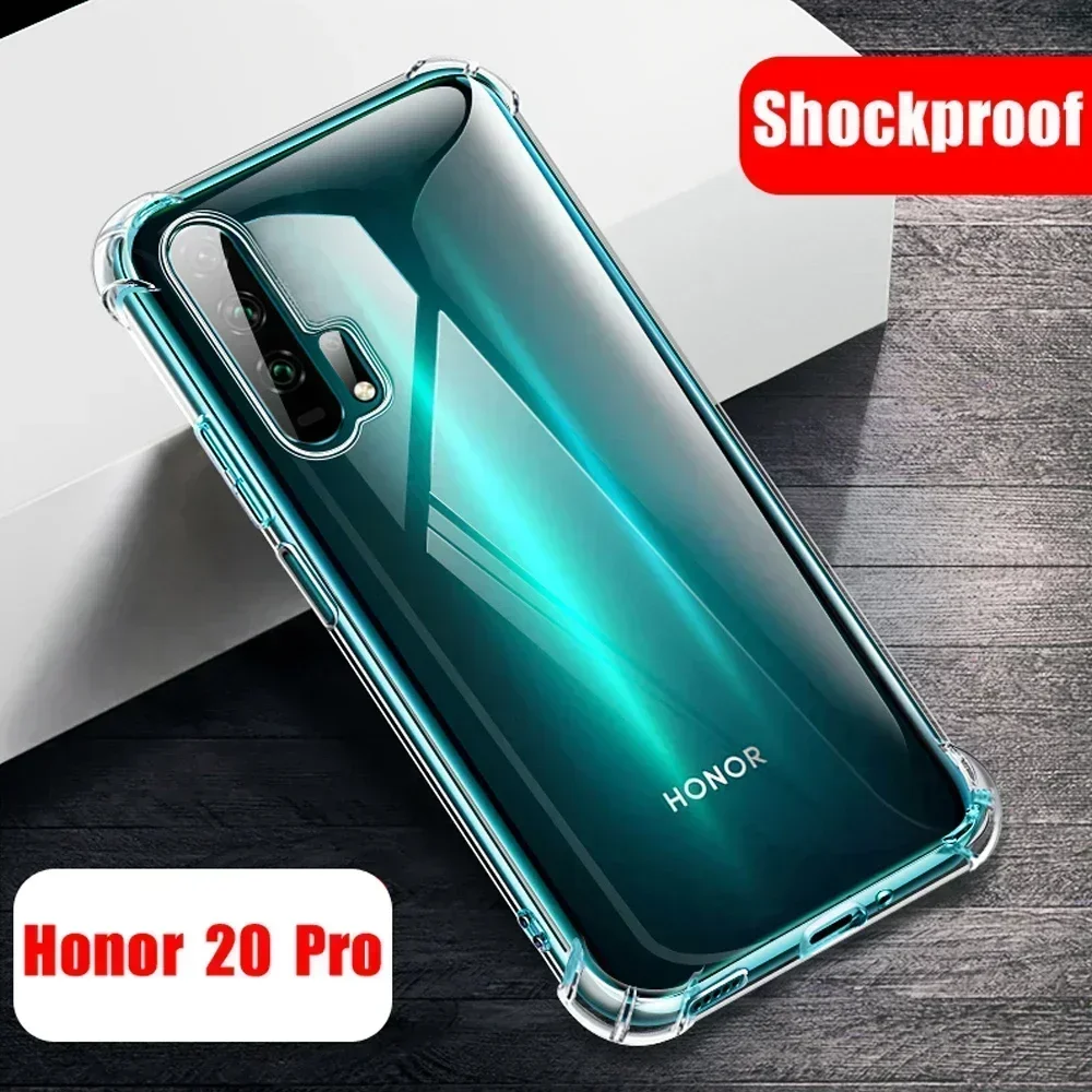 

Case for Huawei Honor View 30 20 Pro 20i 20s 10 Lite 10i Play 3 3e Bumper Fitted Mobile Phone Accessories Coque Silicone Cases