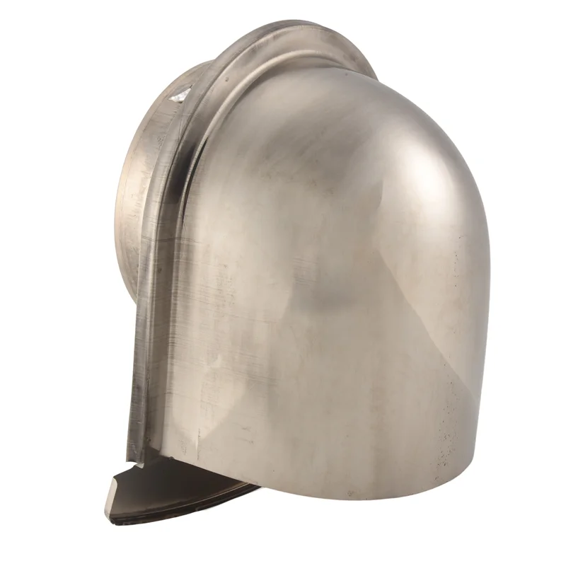 ABRG-방수 스테인레스 스틸 벤트 벤트 후드 벽 공기 배출구 커버 용 부식 방지 배기 추출기